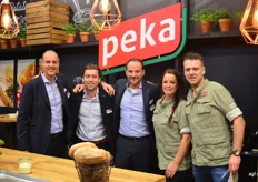 Het team van Peka Kroef.